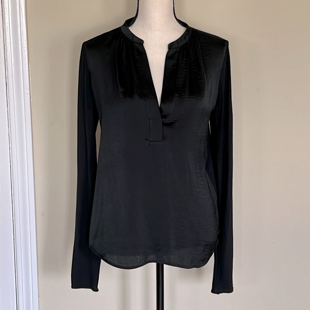 Vince Silk/Cotton Tunic